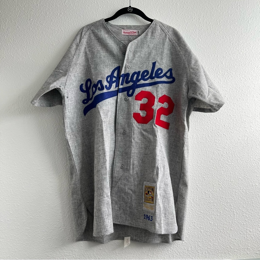 Los Angeles Dodgers Jersey - Sandy Koufax